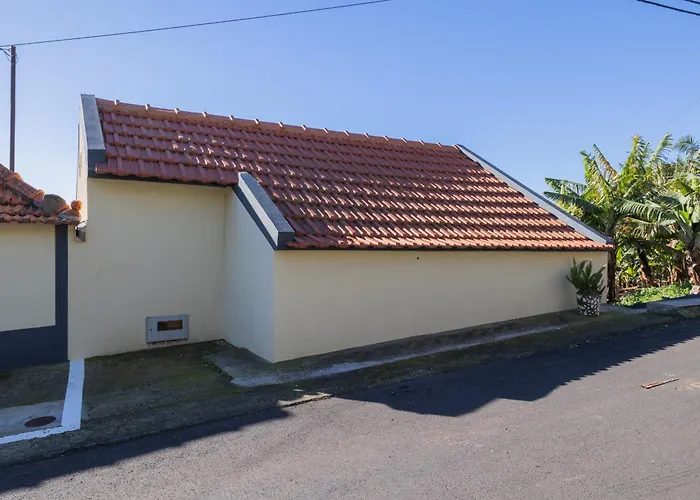 Сasa de vacaciones Romantic Seaview Wine House In Madeira