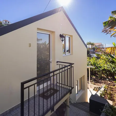 Semesterbostad Romantic Seaview Wine House In Madeira