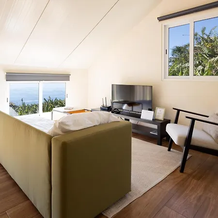 Semesterbostad Romantic Seaview Wine House In Madeira Ponta do Sol (Madeira)