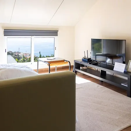 Romantic Seaview Wine House In Madeira