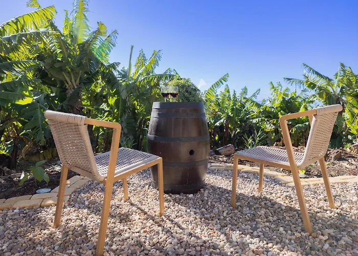 Romantic Seaview Wine House In Madeira 度假居 *