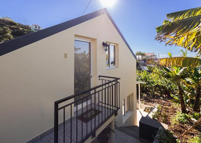 בית נופש Romantic Seaview Wine House In Madeira