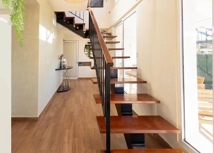 度假居 Romantic Seaview Wine House In Madeira