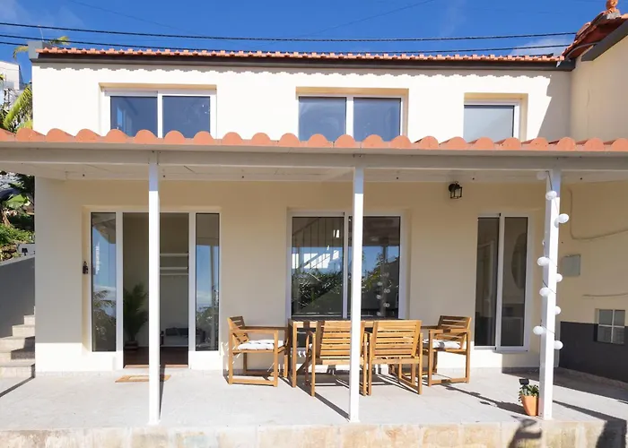 Semesterbostad Romantic Seaview Wine House In Madeira