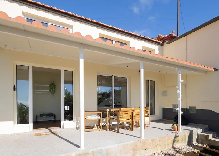 בית נופש Romantic Seaview Wine House In Madeira פונטה דו סול