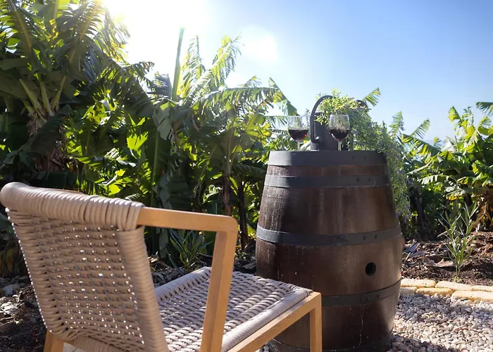 Romantic Seaview Wine House In Madeira 度假居 蓬他达维托亚