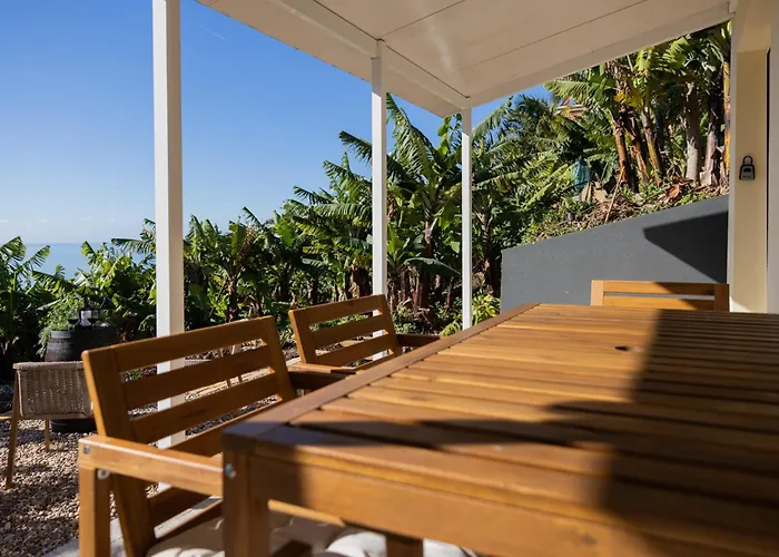 Romantic Seaview Wine House In Madeira Semesterbostad *
