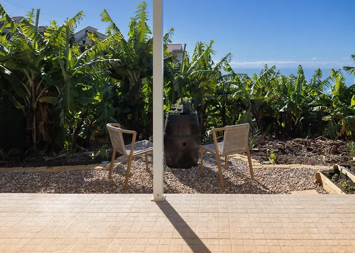 Romantic Seaview Wine House In Madeira * פונטה דו סול