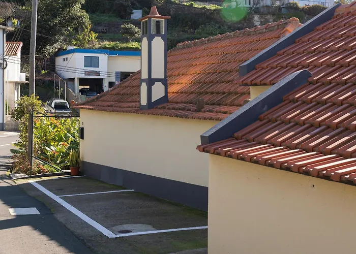 Semesterbostad Romantic Seaview Wine House In Madeira